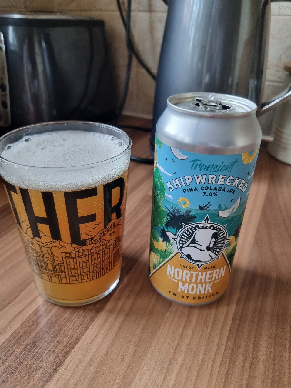 Shipwrecked // Transient // Piña Colada IPA, England