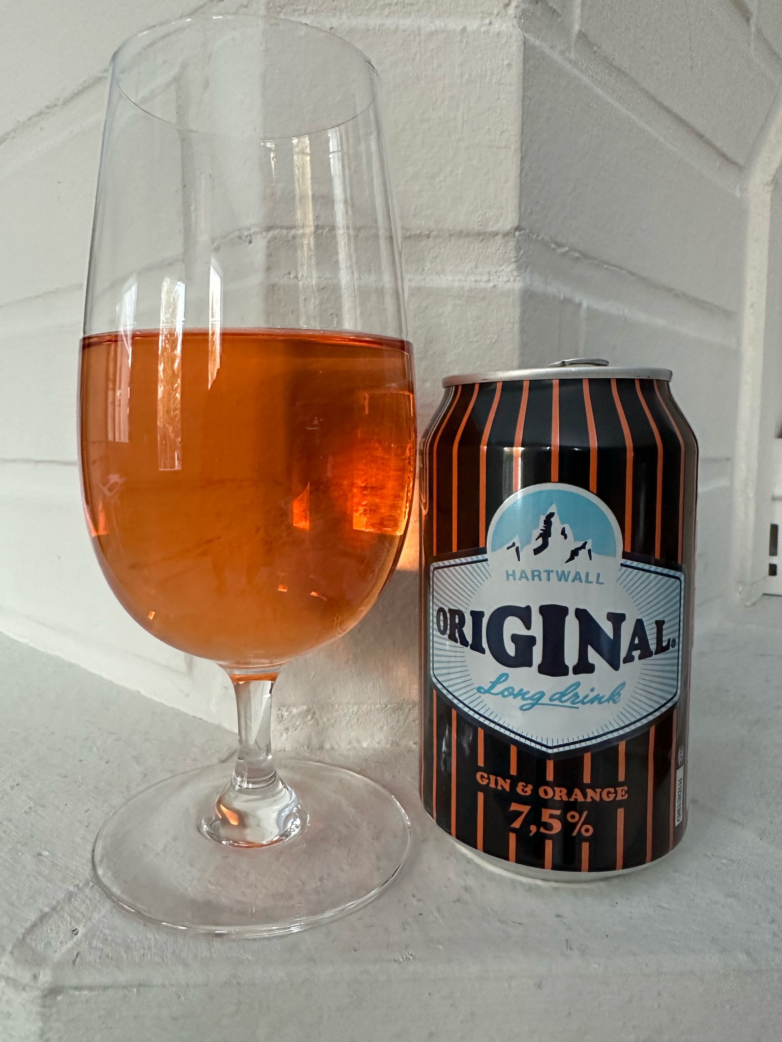 Original Long Drink Strong Gin & Orange, Finland