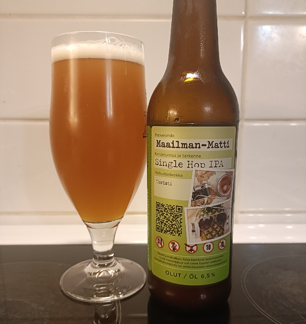 Maailman-Matti, Finland