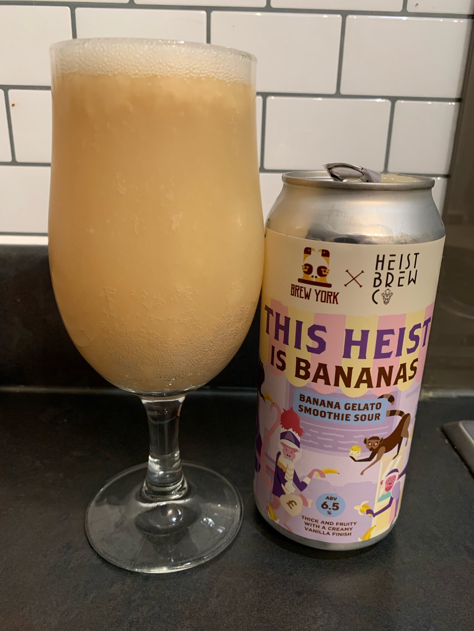 This Heist is Bananas, England