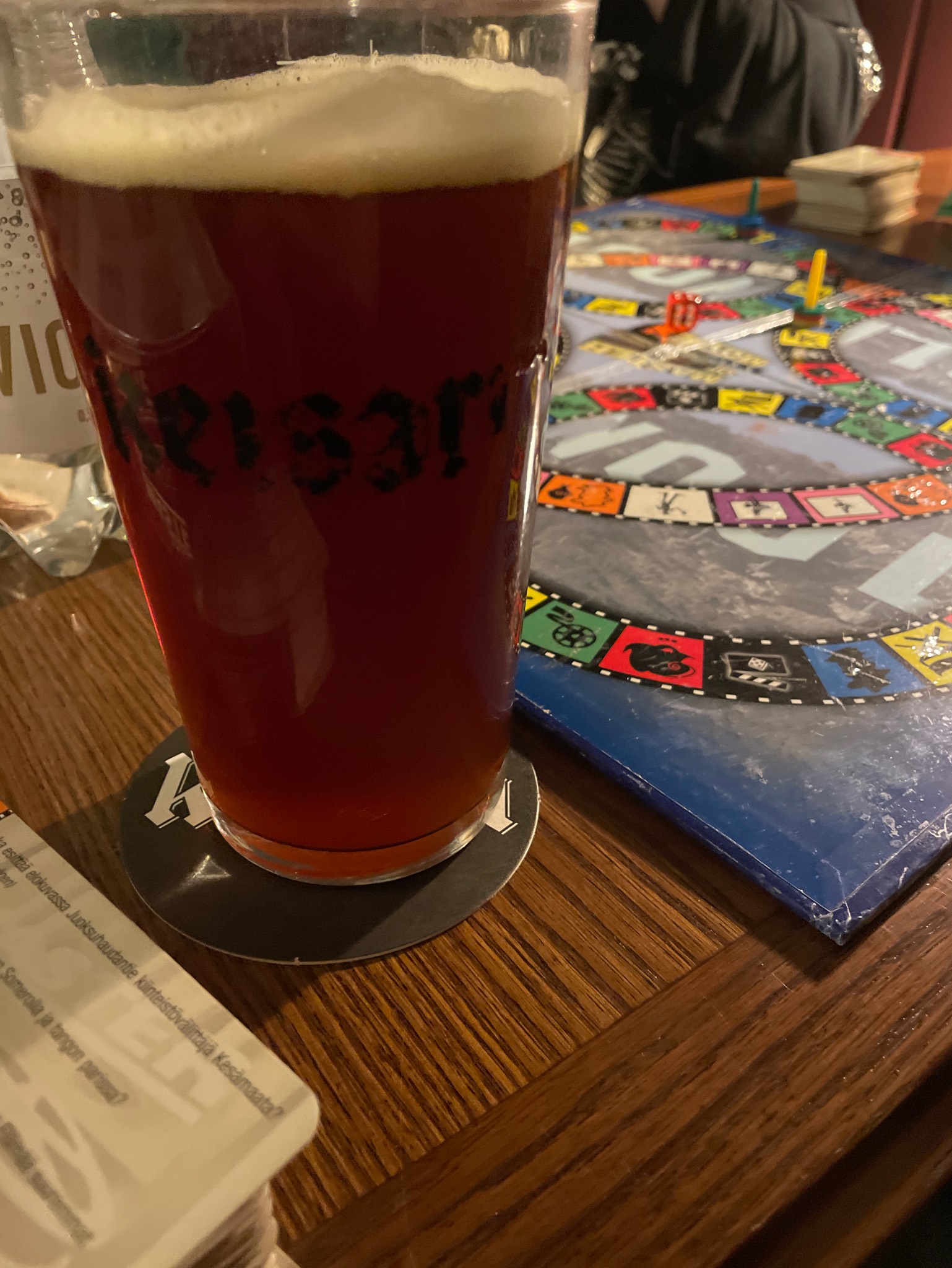 Red Ale Forte, Finland