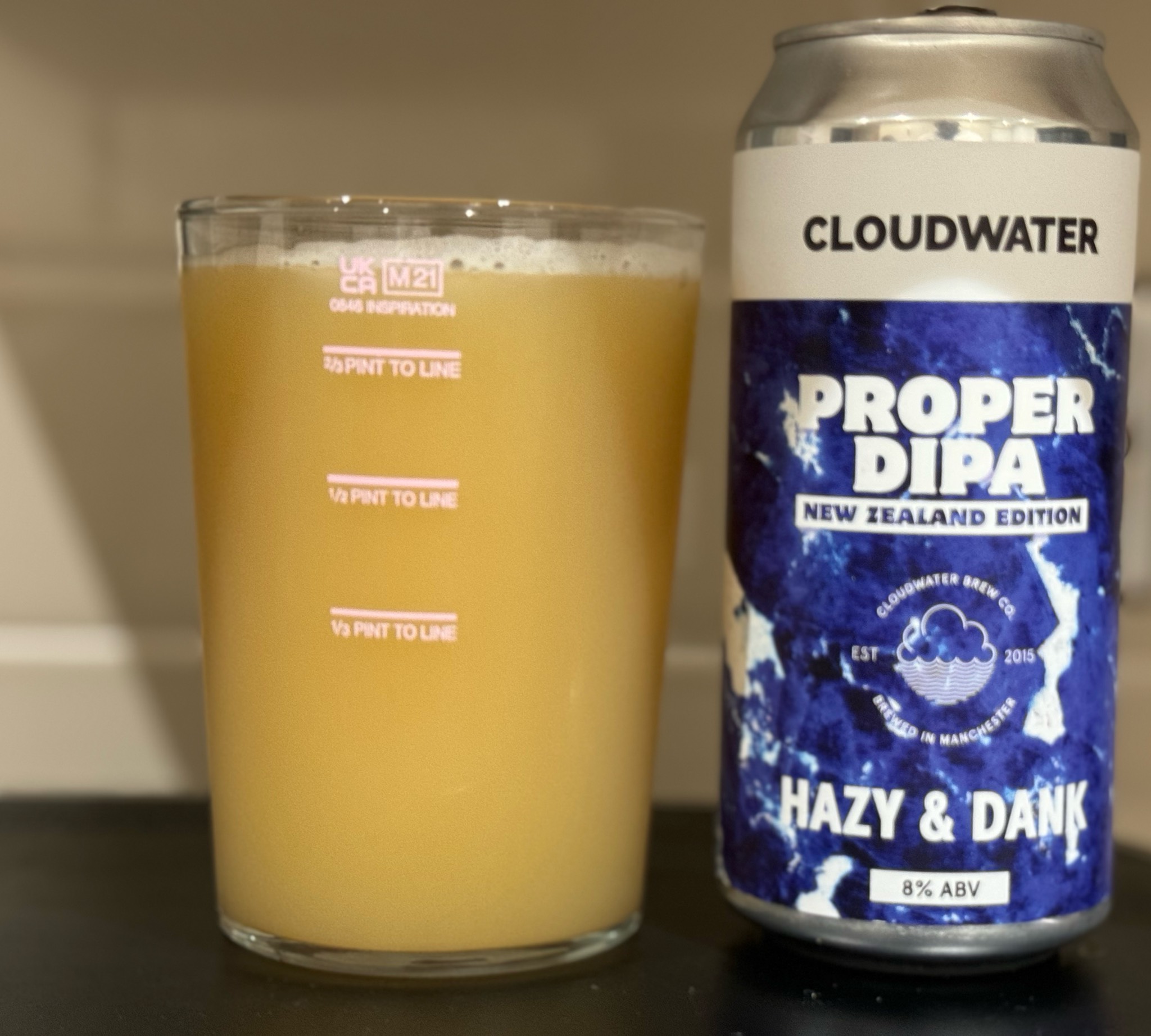 Proper DIPA: New Zealand Edition, England