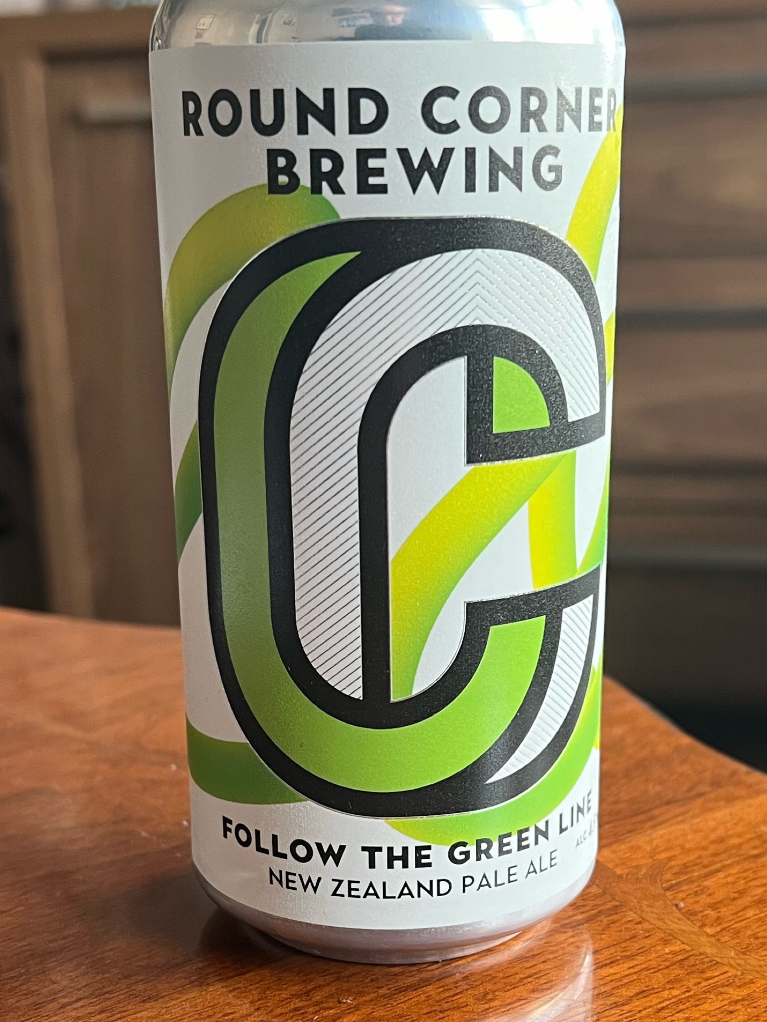 Follow The Green Line, Round Corner Brewing