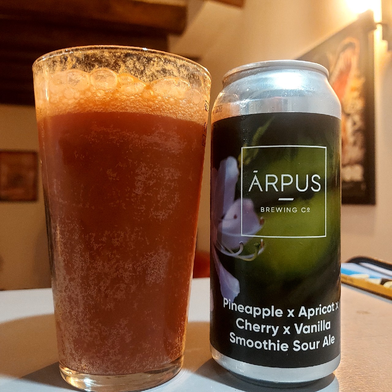 Pineapple x Apricot x Cherry x Vanilla Smoothie Sour Ale, Latvia