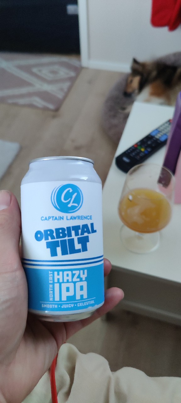 Orbital Tilt (Citra), Captain Lawrence Brewing Company