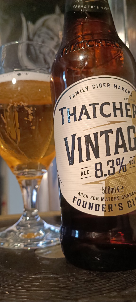 Vintage Founder's Cider, England