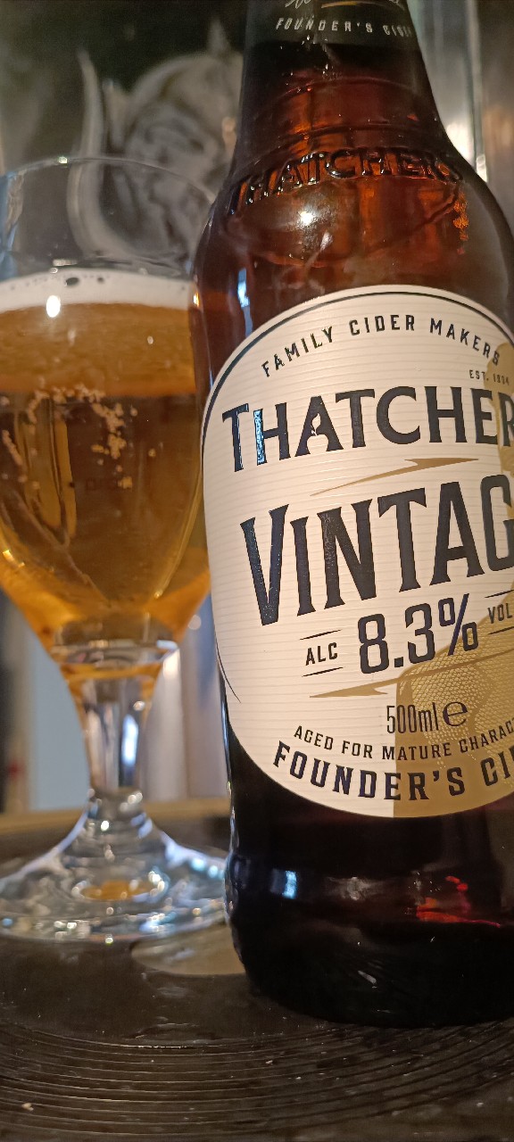 Thatcher's Vintage Founder's Cider, England