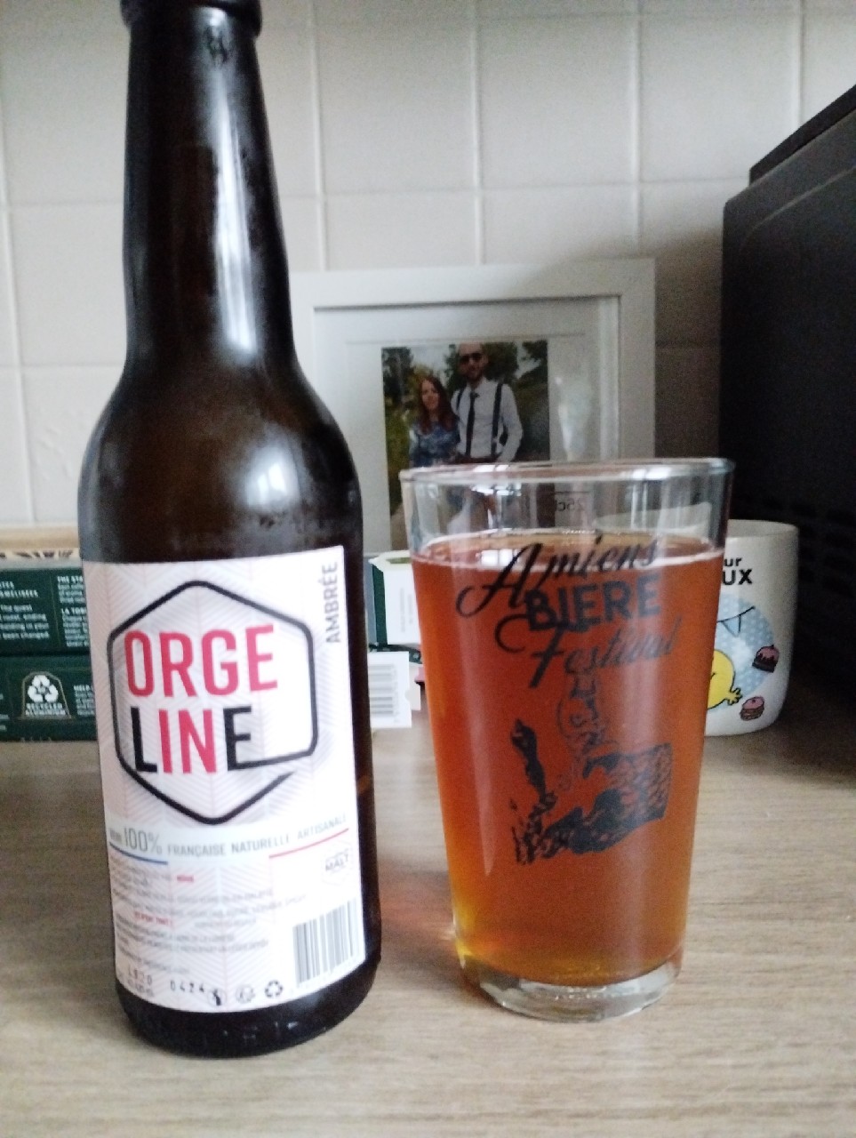 Orgeline Ambrée, France