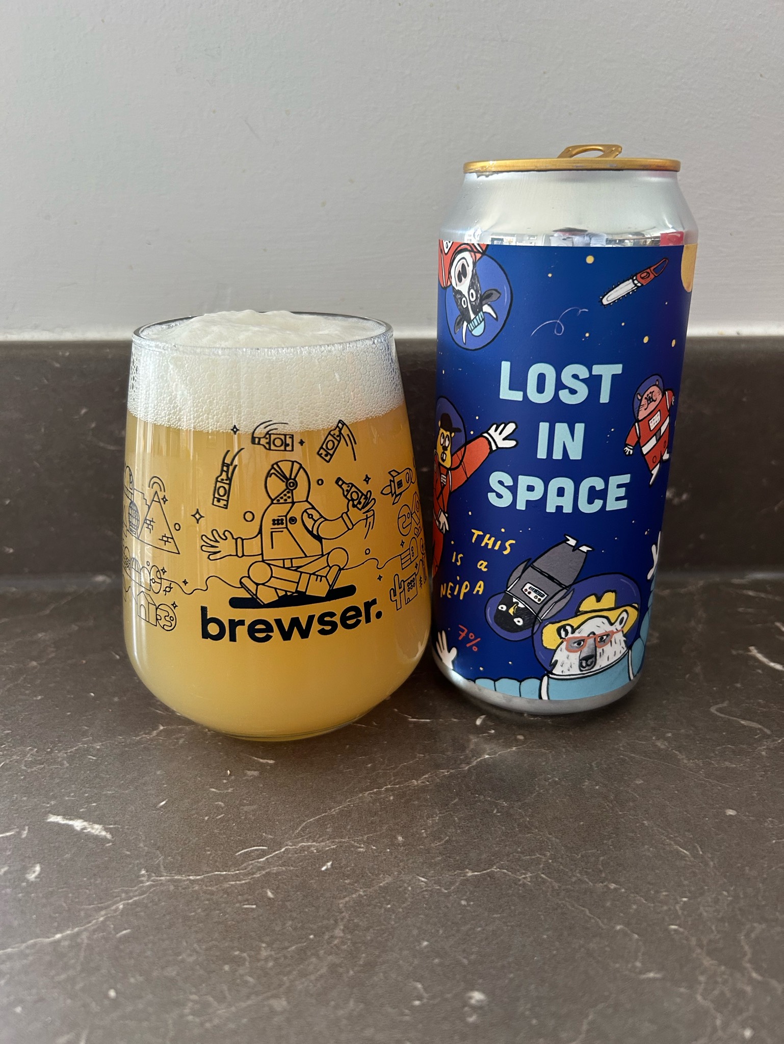 Lost In Space, England