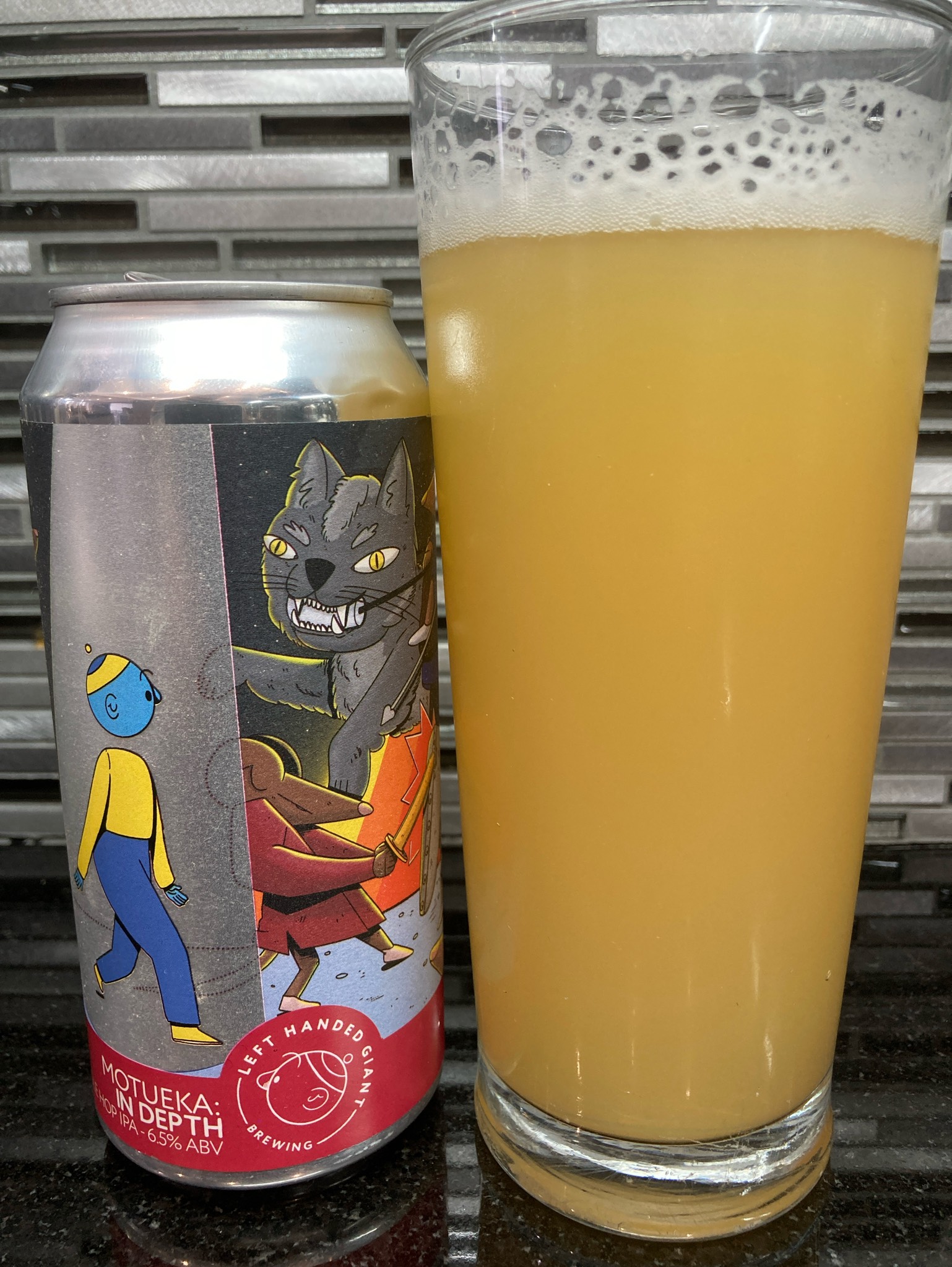 Motueka: In depth, England