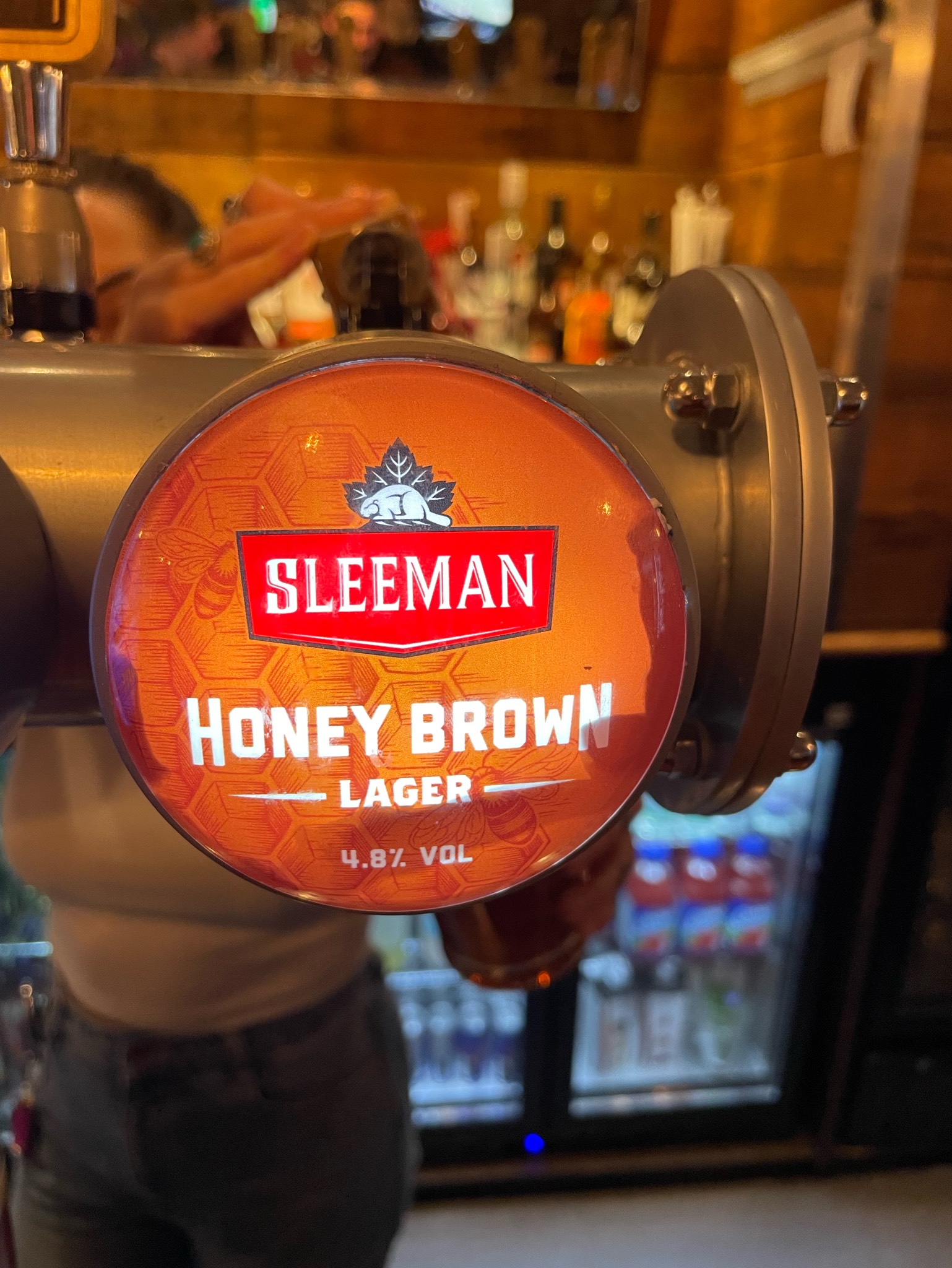 Sleeman Honey Brown, Canada