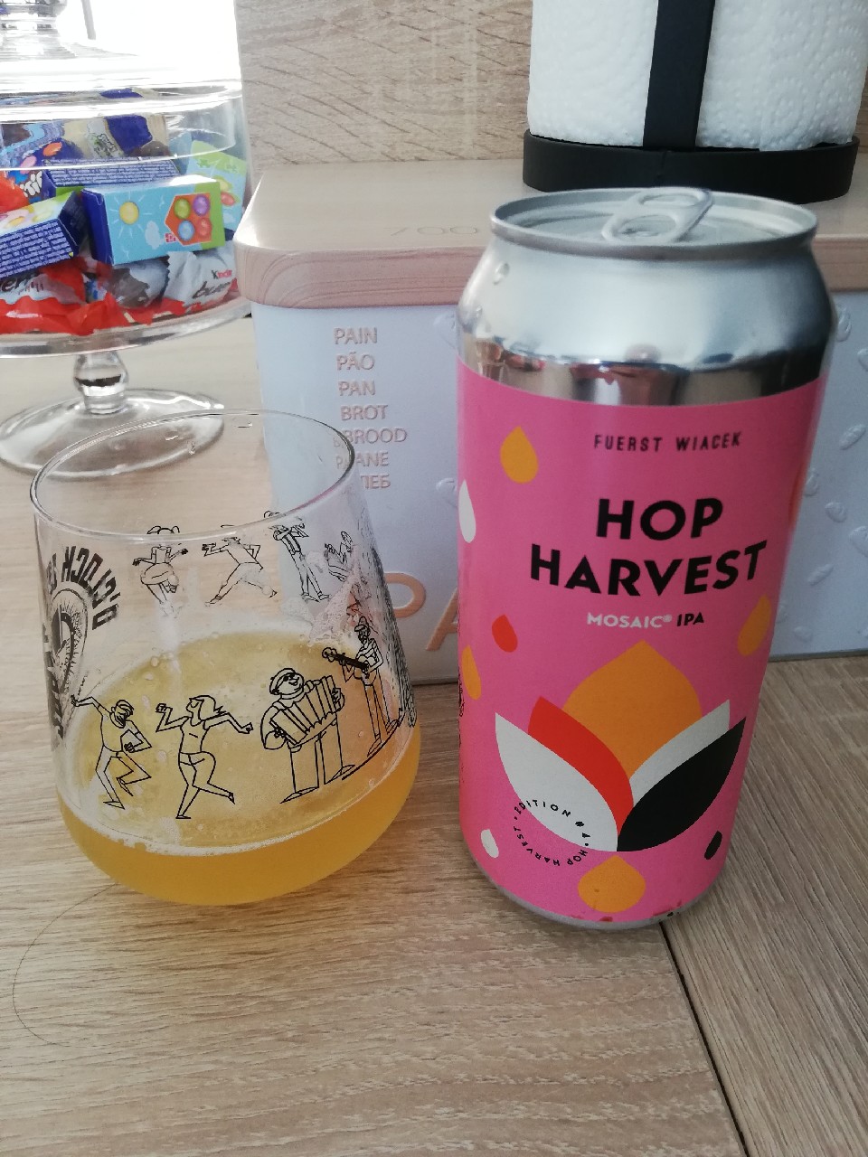 Hop Harvest: 2023 Mosaic, Germany