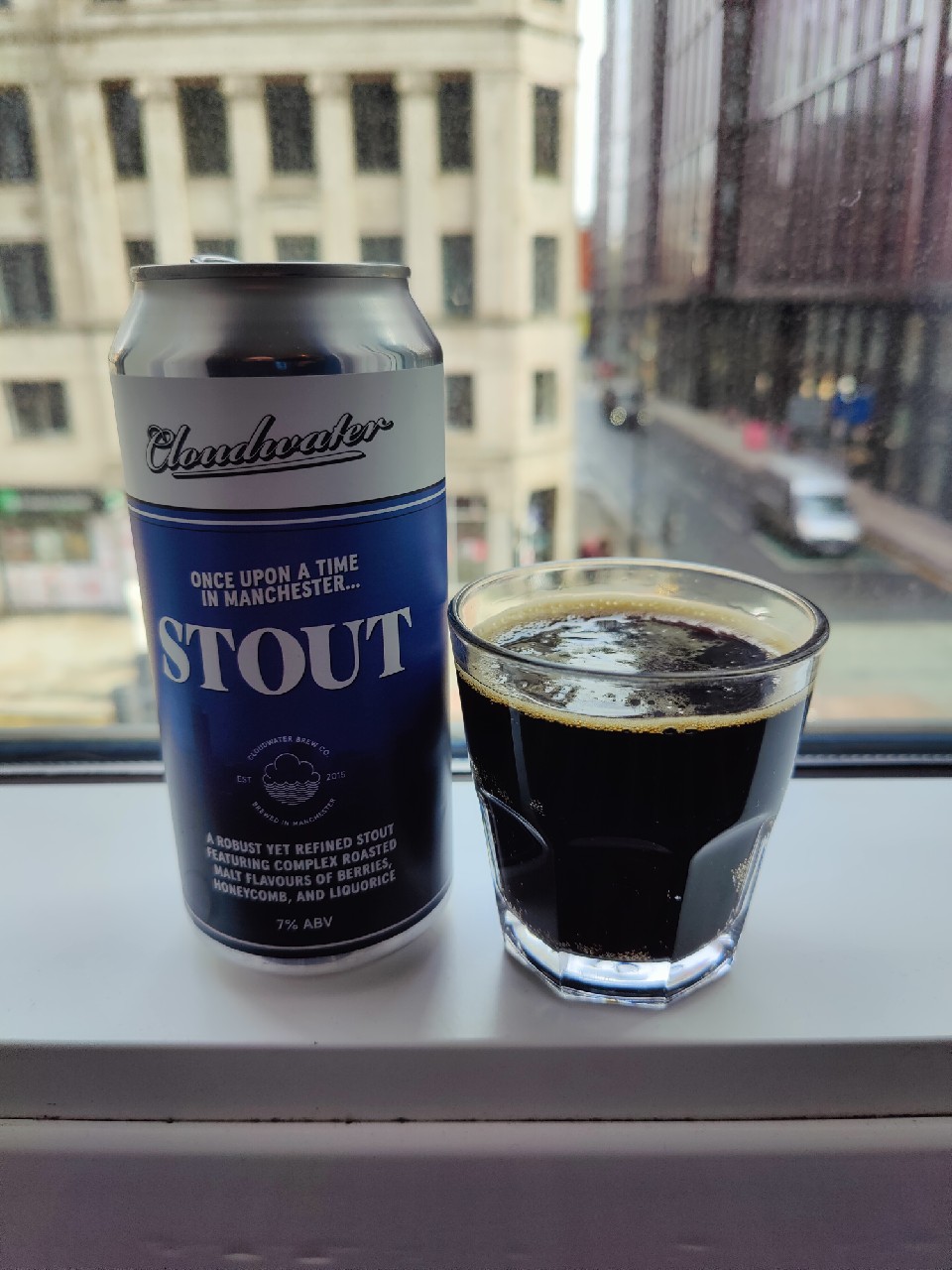 Once Upon A Time In Manchester No.1 Stout, England