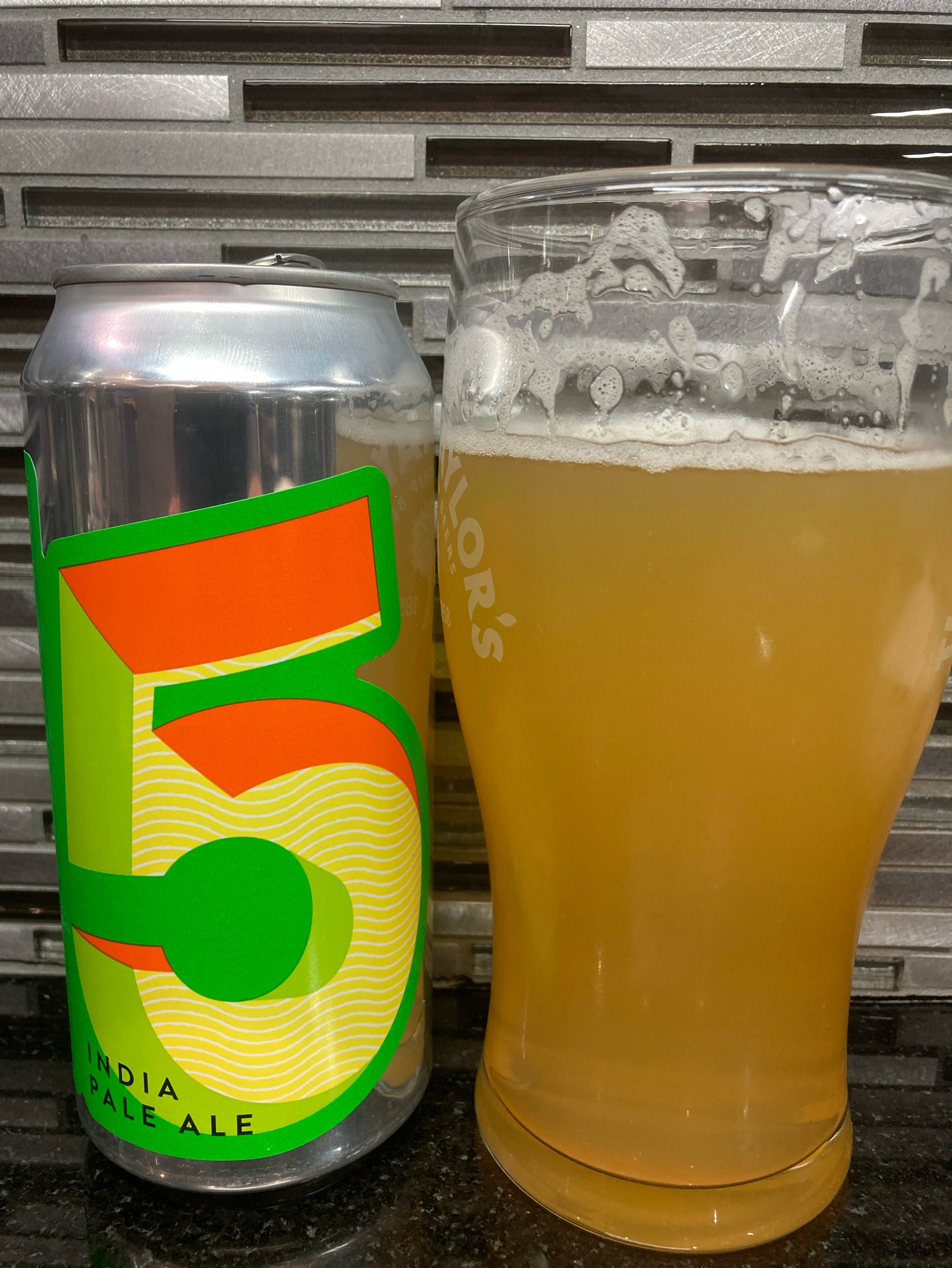 05 India Pale Ale - Strata & Talus, Brew By Numbers