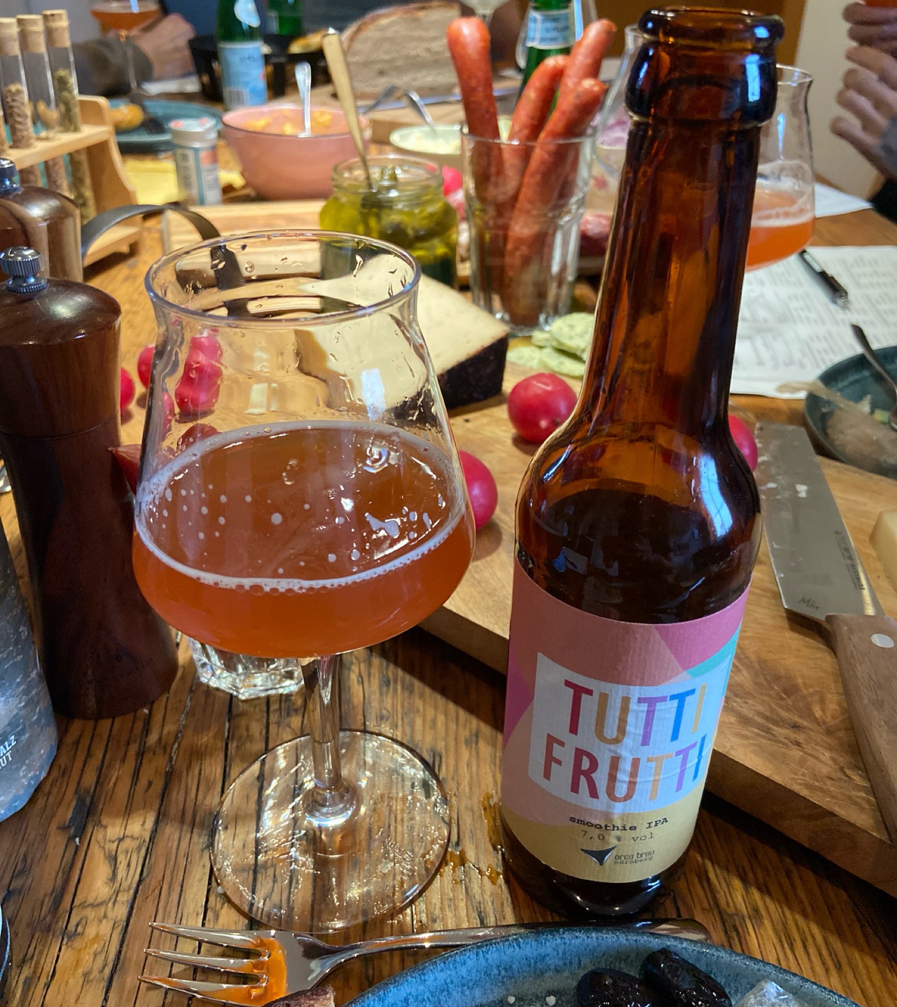 Tutti Frutti, Germany