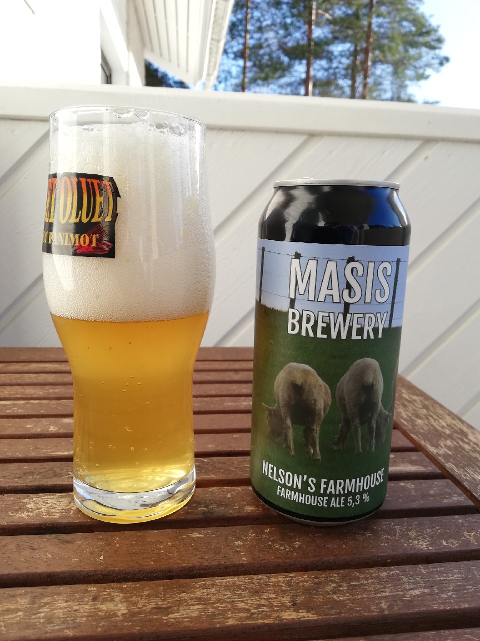 Nelson's Farmhouse, Finland