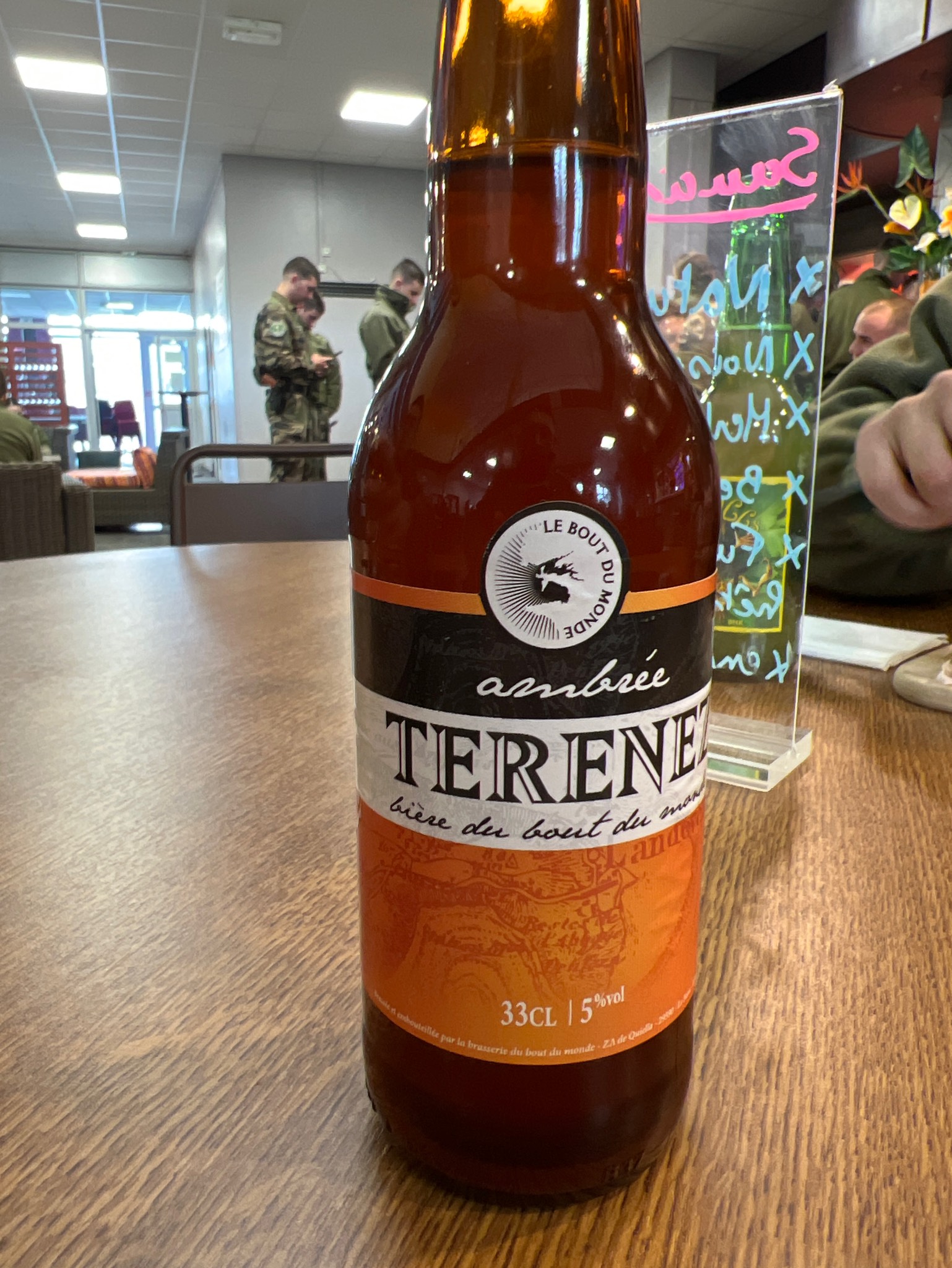 Terenez Ambrée, France