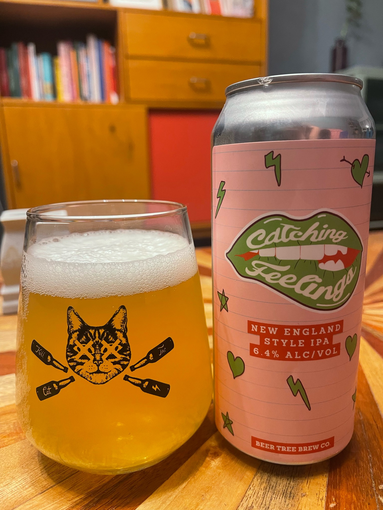 Catching Feelings, Beer Tree Brew Co.