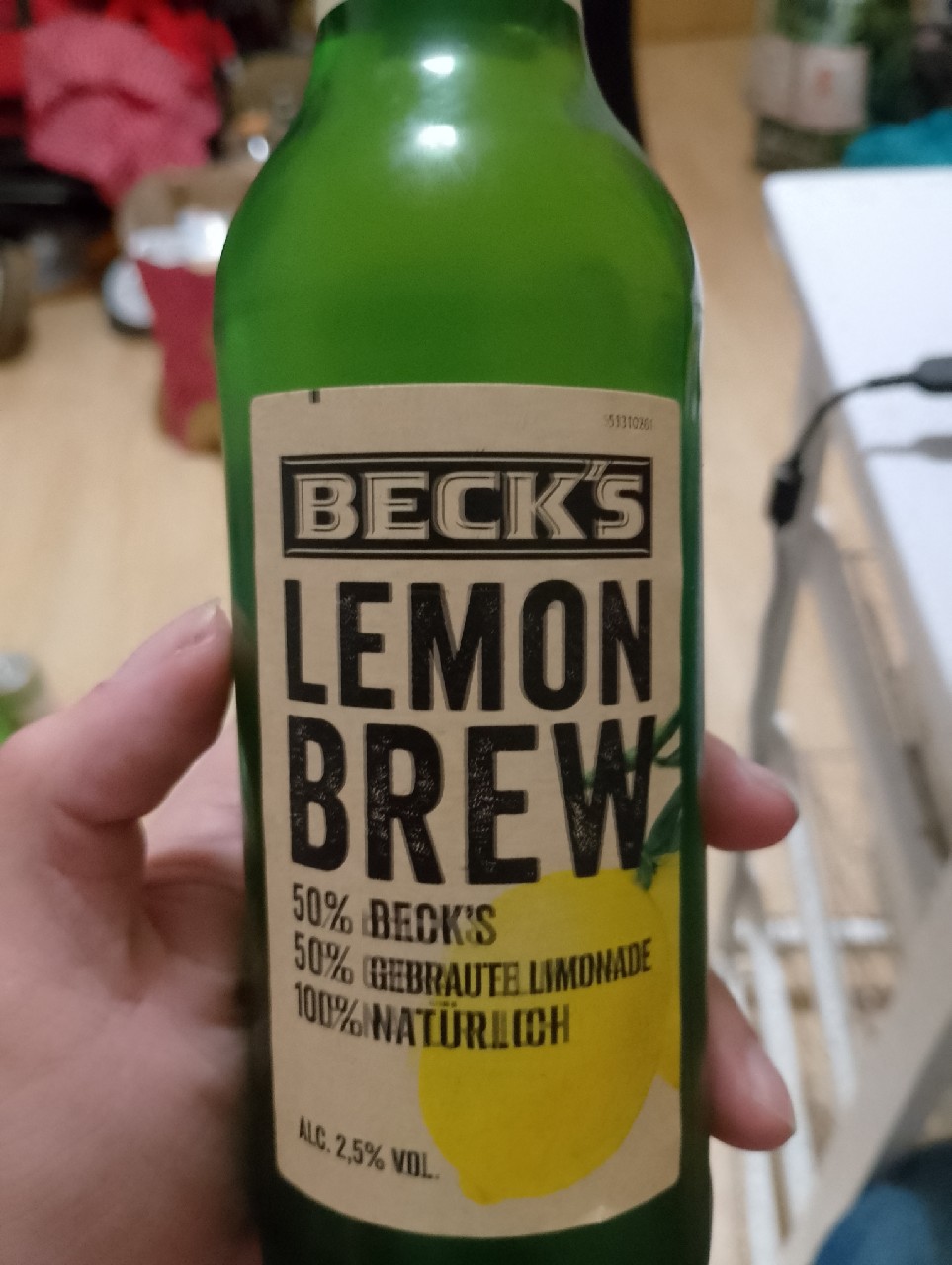 Beck's Lemon Brew, Germany