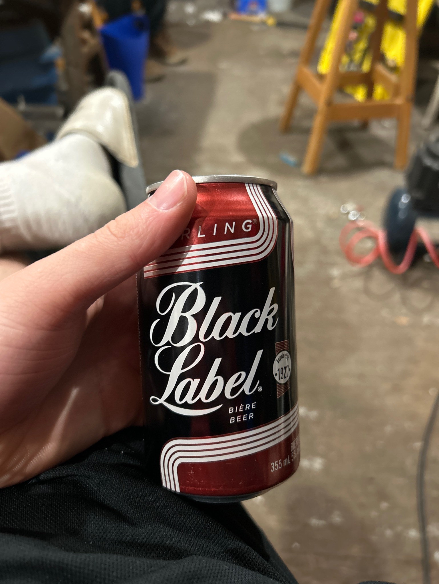 Black Label, Canada