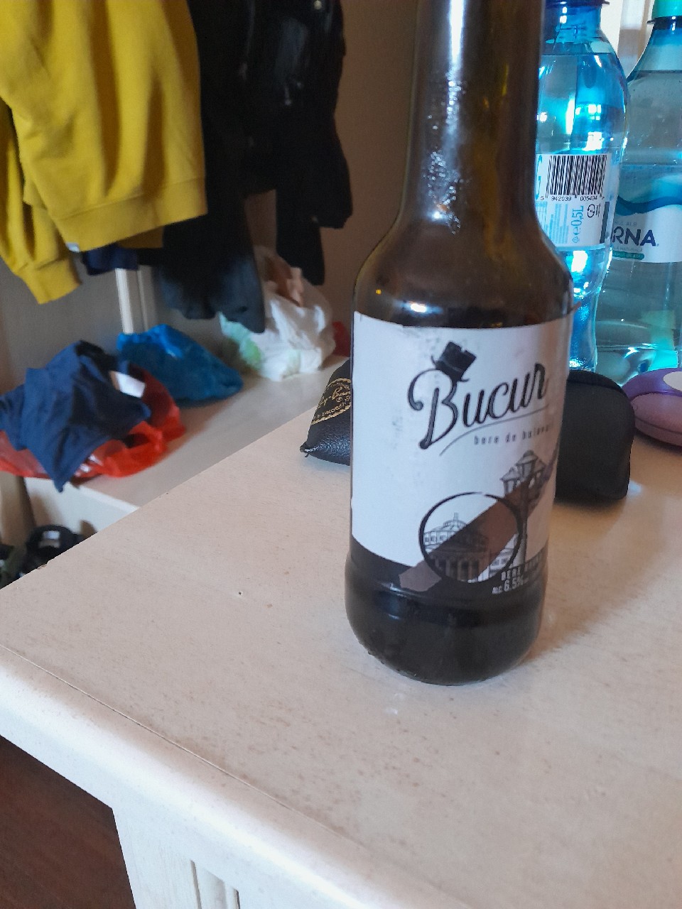 Bucur Brună, Romania