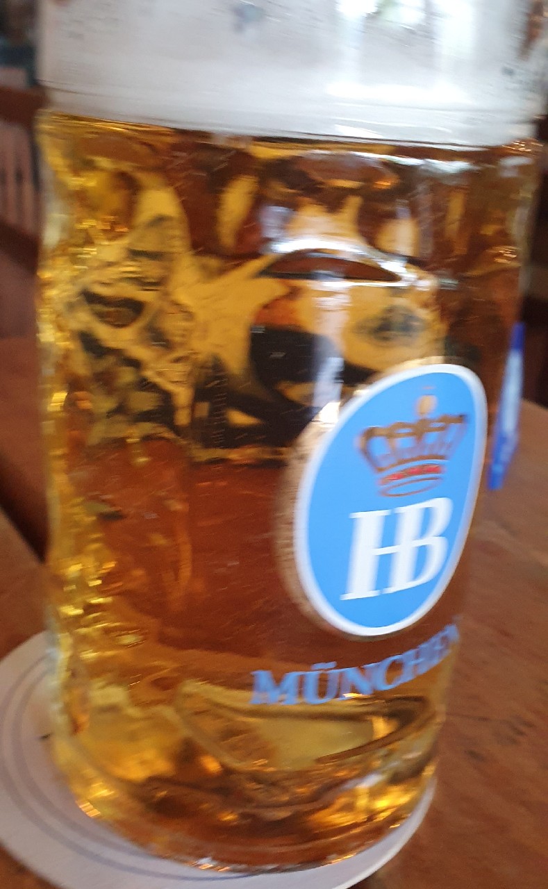 Hofbräu alkoholfrei, Germany