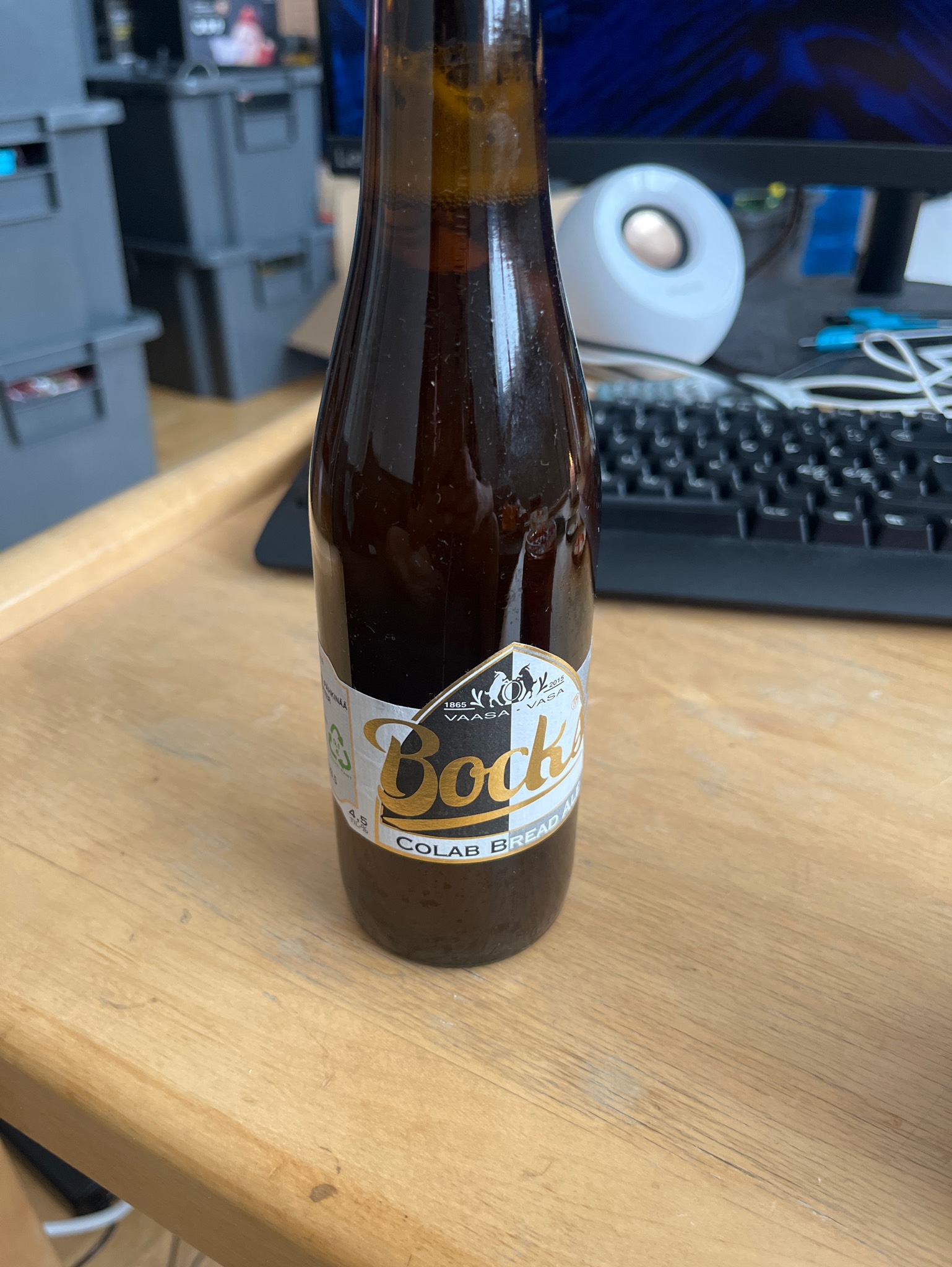 Bock's Colab Bread Ale, Finland