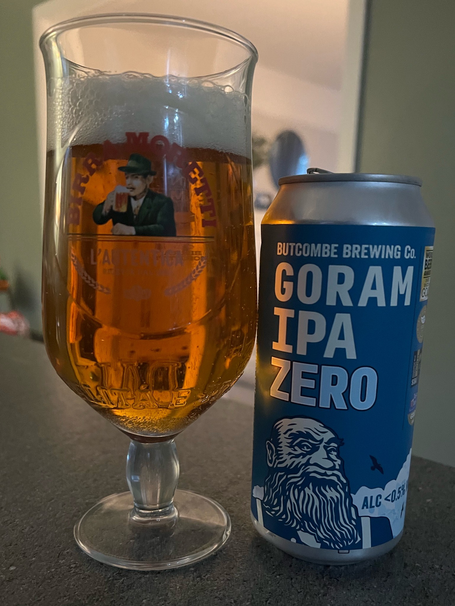 Goram IPA Zero, Butcombe Brewery Ltd