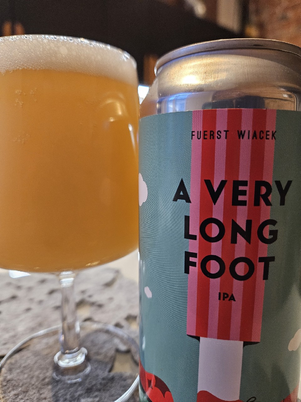 a very long foot, Germany