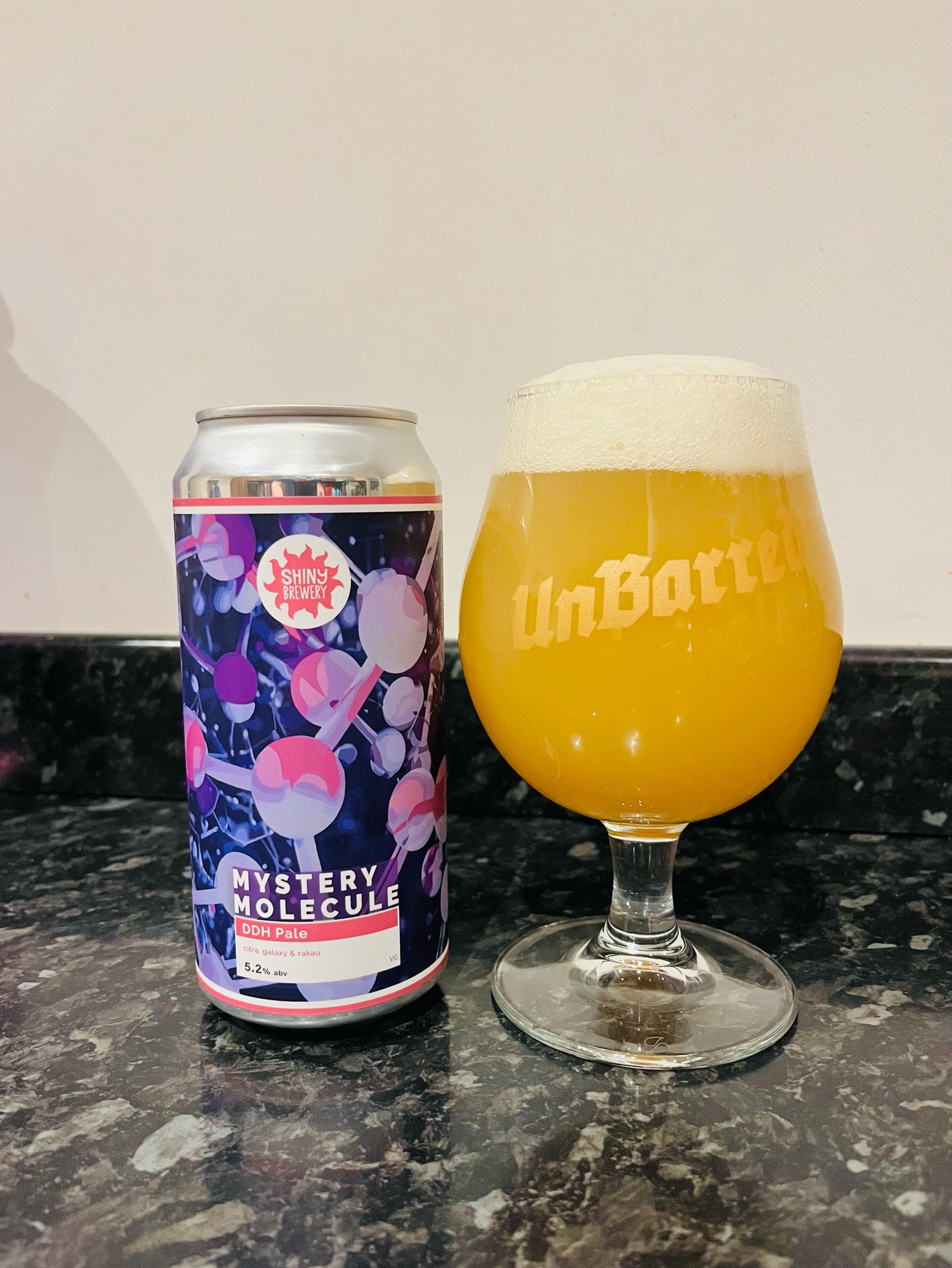 Mystery Molecule, England