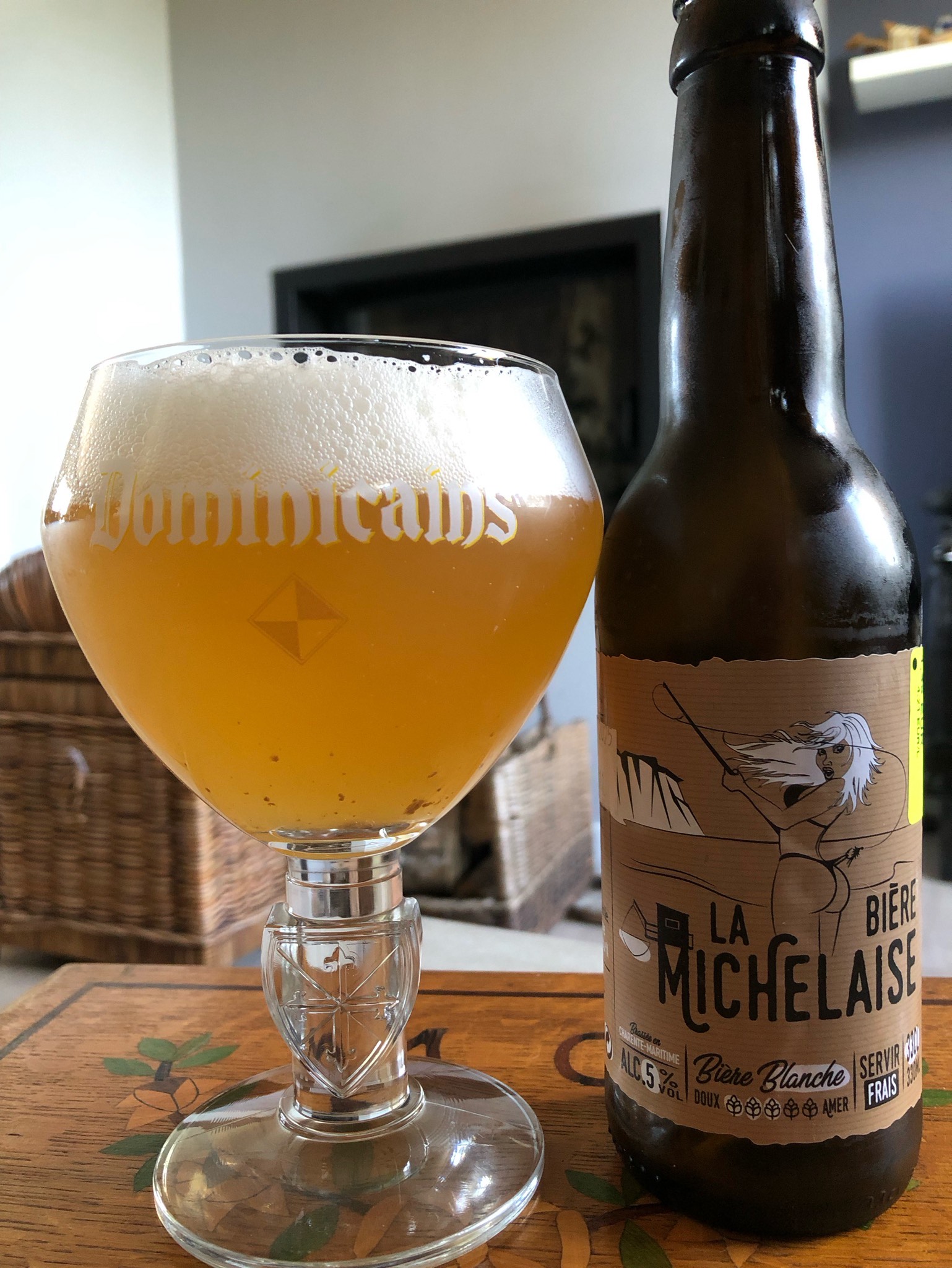 La Bière Michelaise Blanche, France