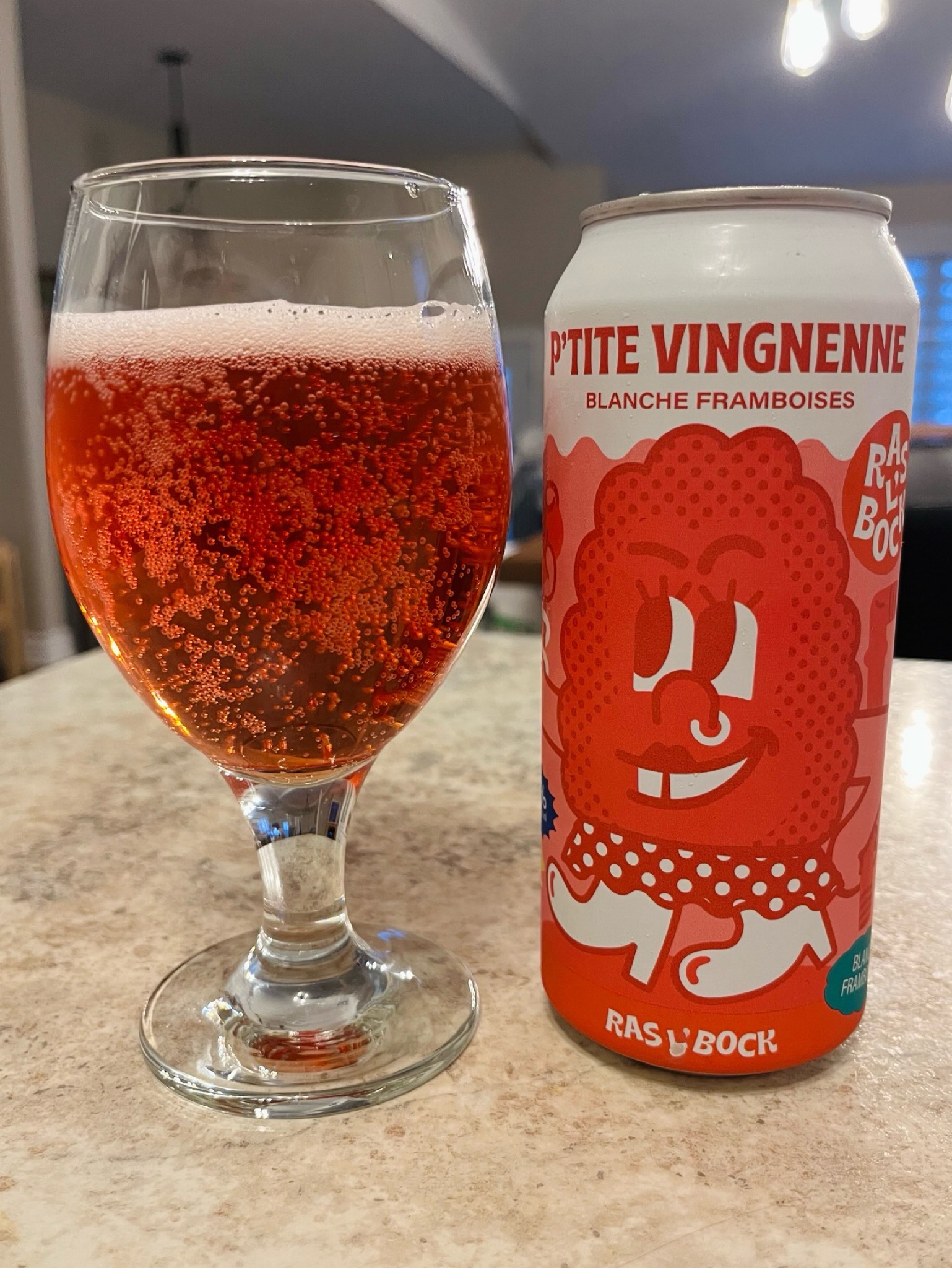 La P'tite Vingnenne, Canada