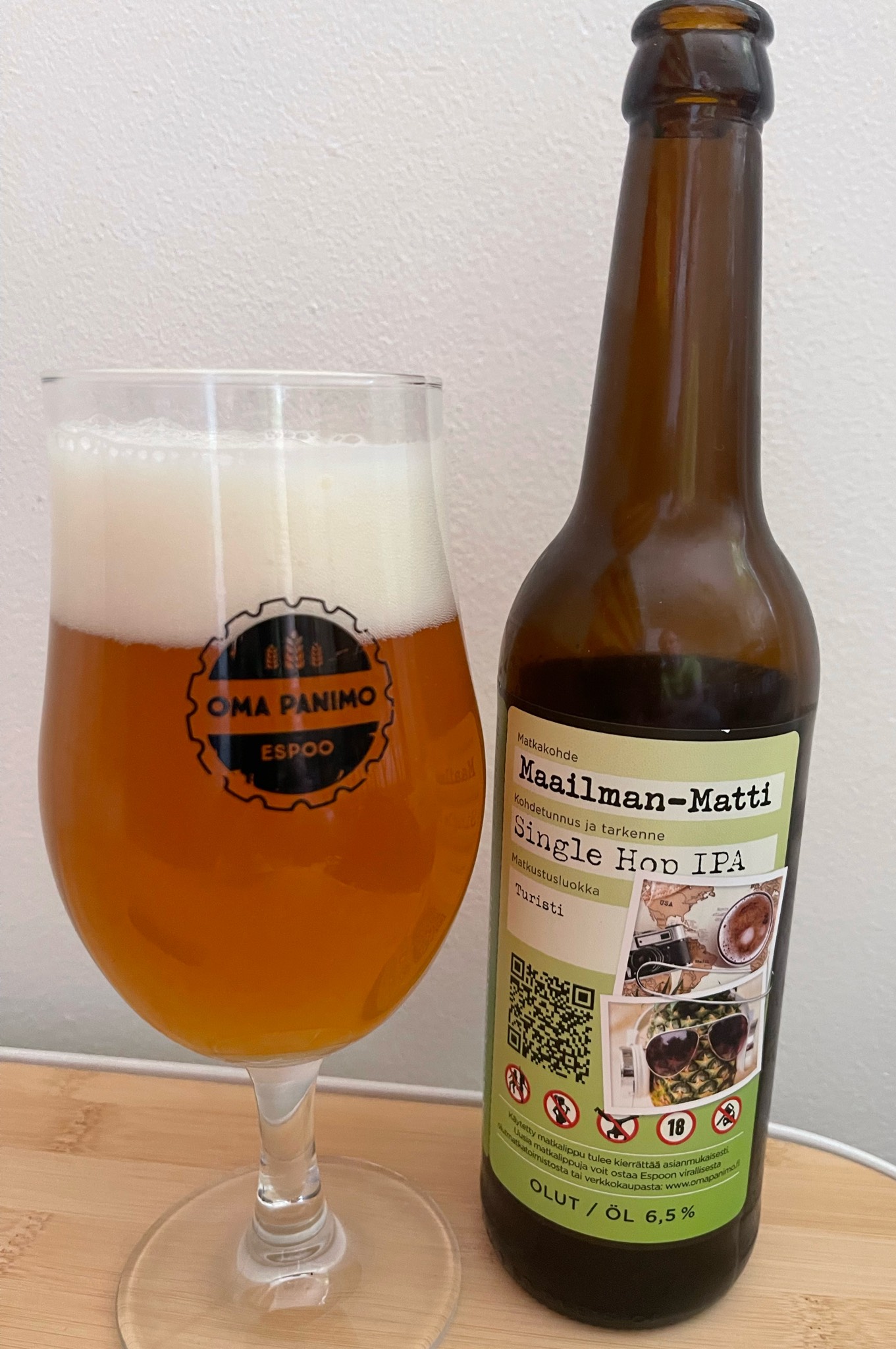 Maailman-Matti, Finland