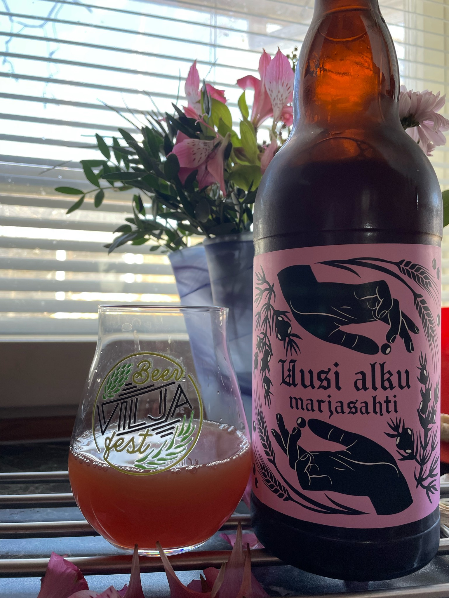 Uusi Alku (Marjasahti), Finland