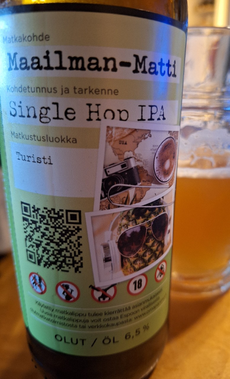 Maailman-Matti, Finland