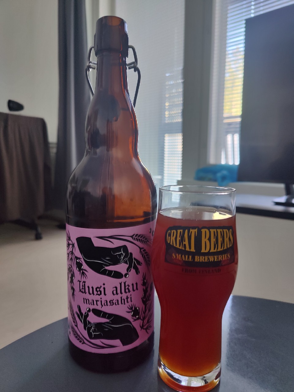 Uusi Alku (Marjasahti), Finland