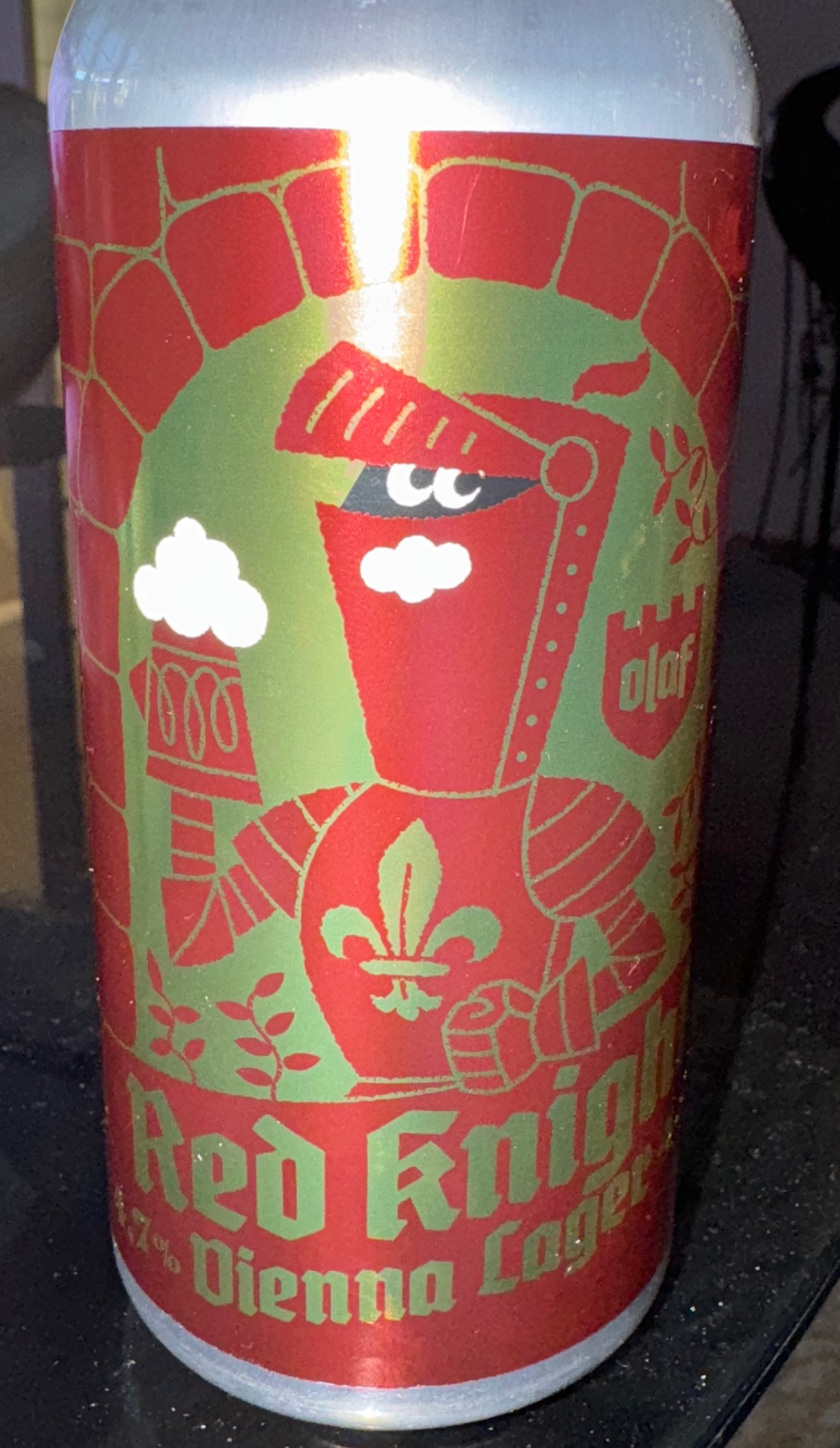 Olaf Red Knight, Finland