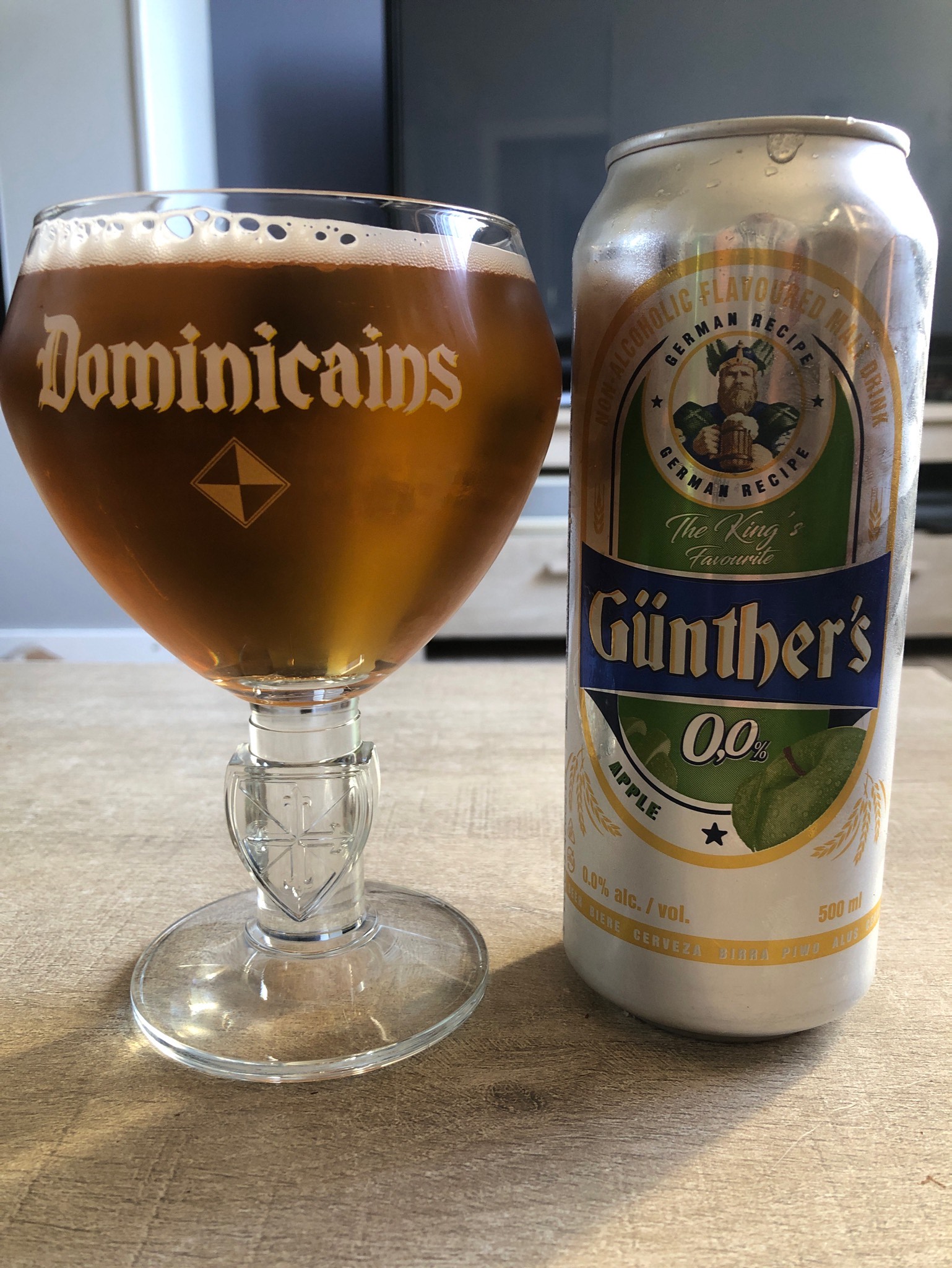 Günther's Apple, Romania