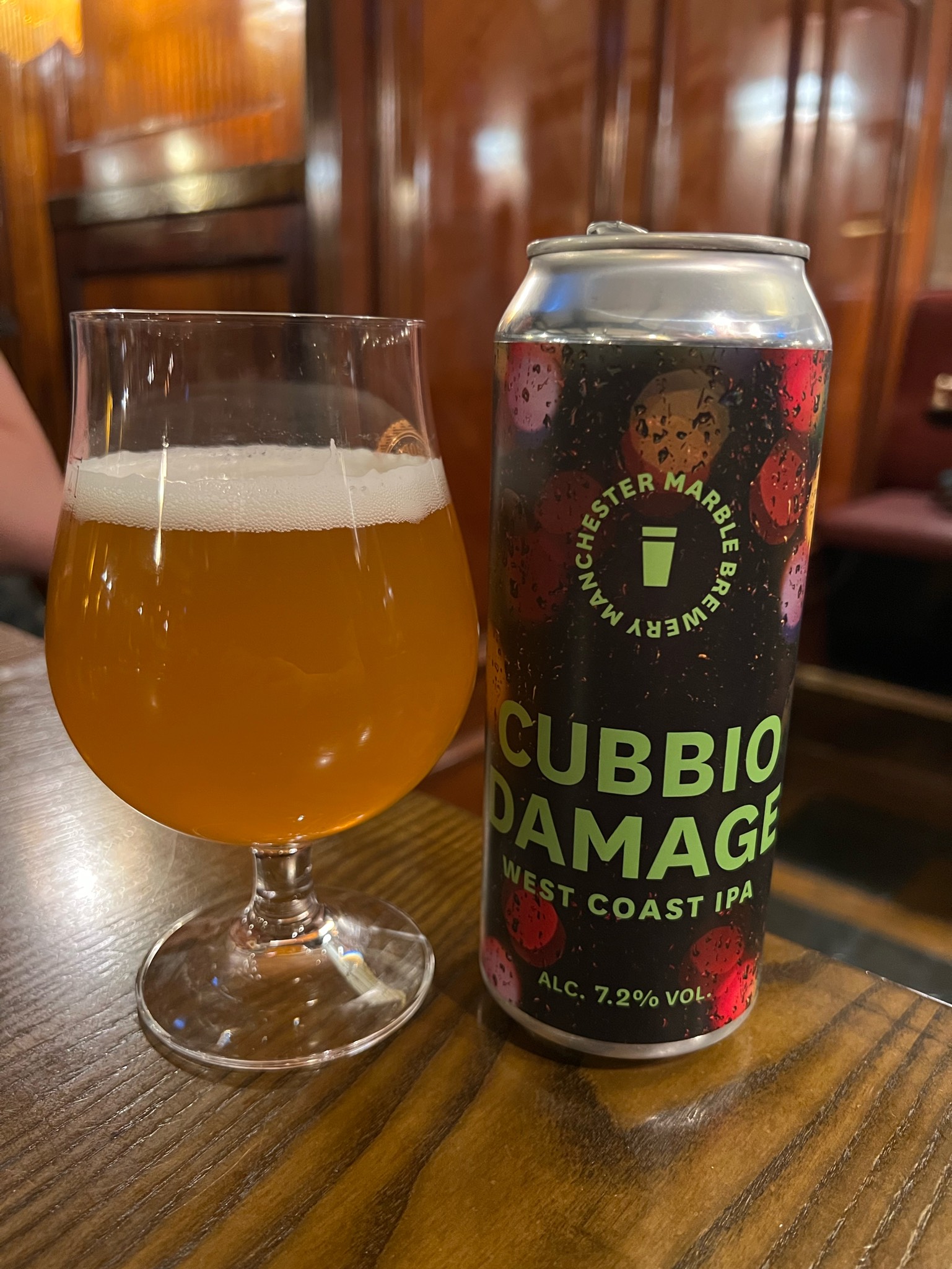 Cubbio Damage, England