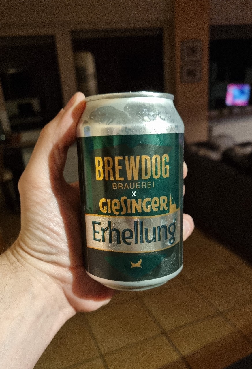Brewdog X Giesinger: Erhellung, Germany