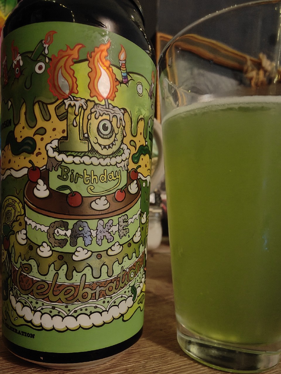 10th Birthday Cake Celebration - Basqueland, Norway