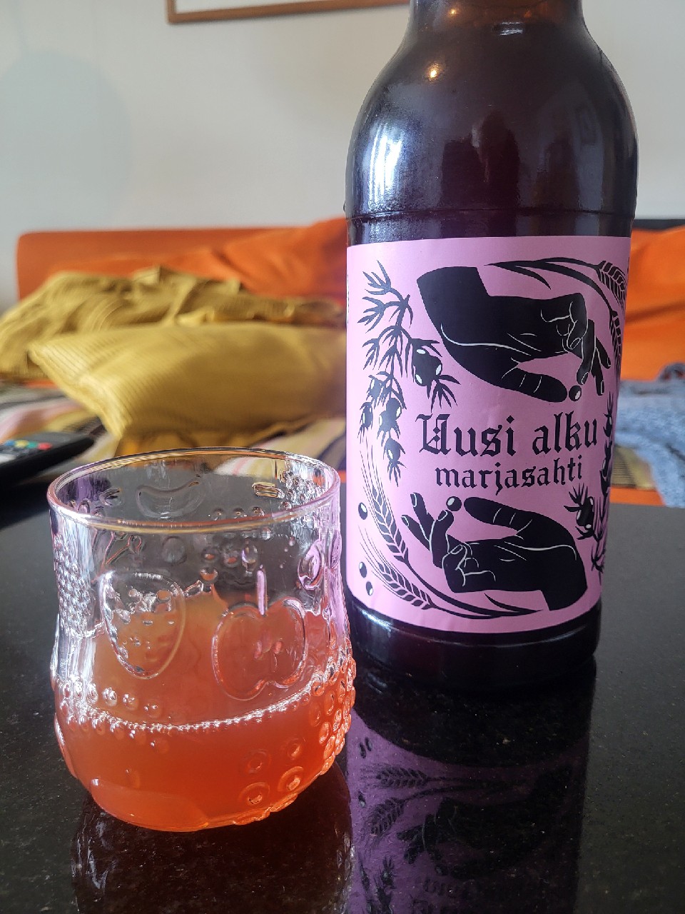 Uusi Alku (Marjasahti), Finland