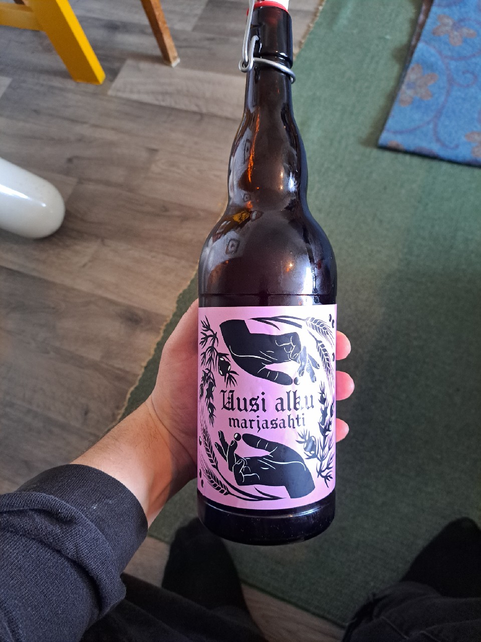 Uusi Alku (Marjasahti), Finland