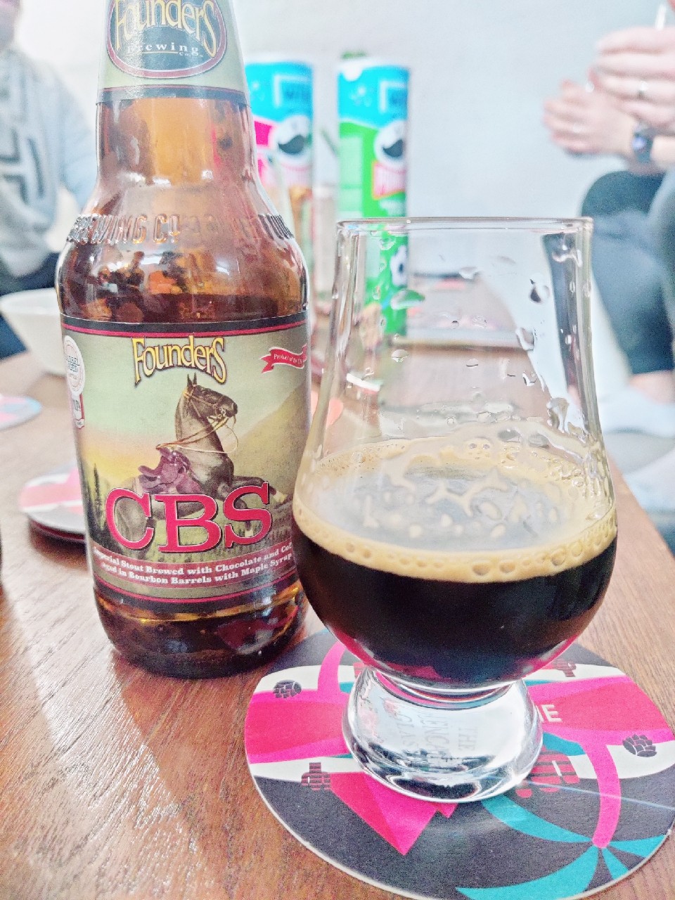 CBS Canadian Breakfast Stout (2023), Founders Brewing Company