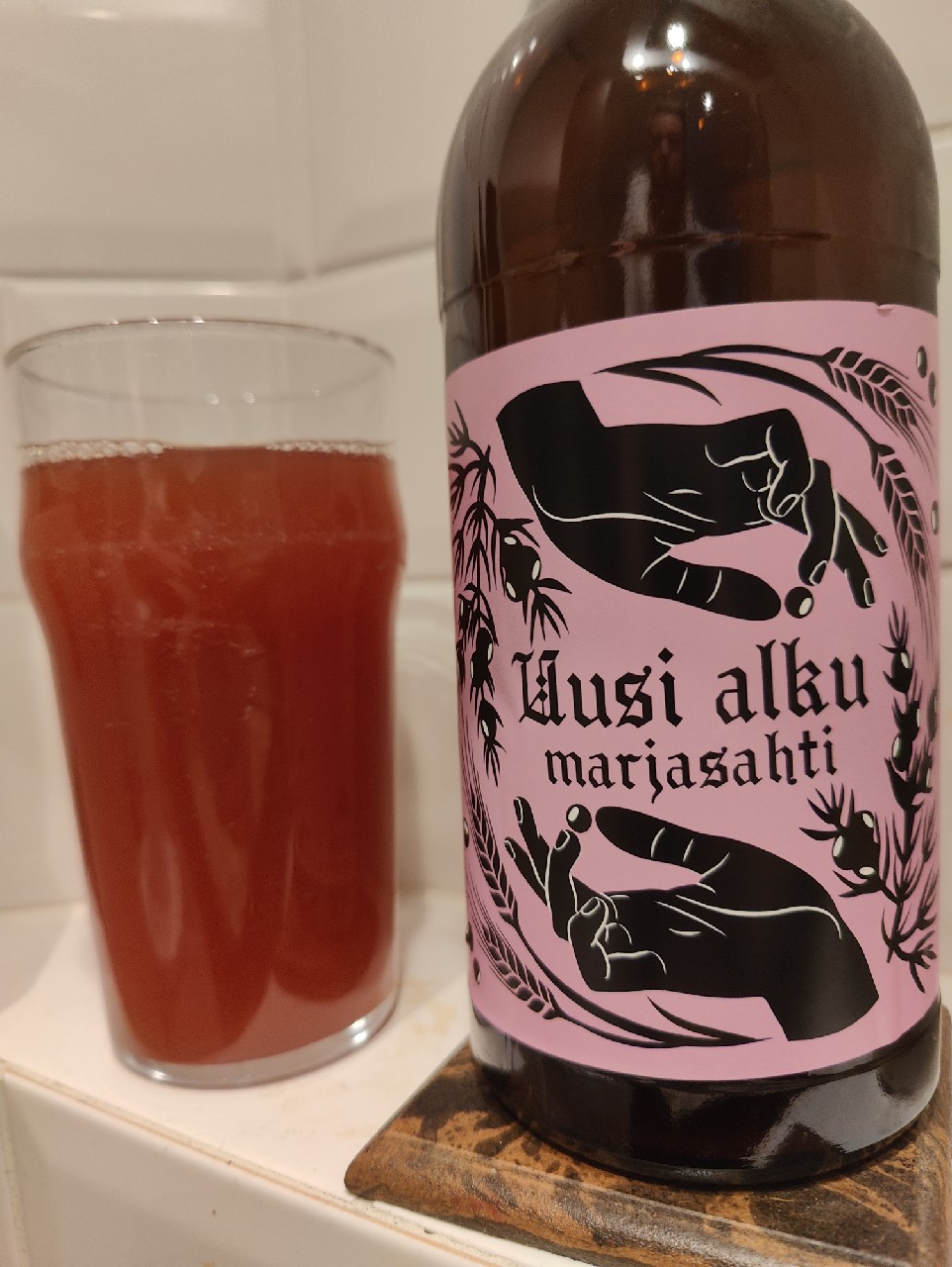 Uusi Alku (Marjasahti), Finland