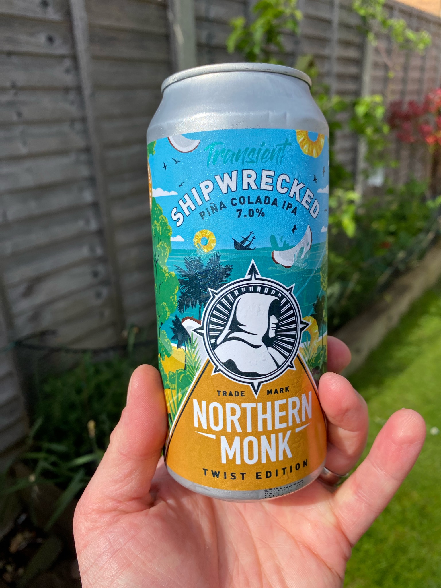 Shipwrecked // Transient // Piña Colada IPA, England