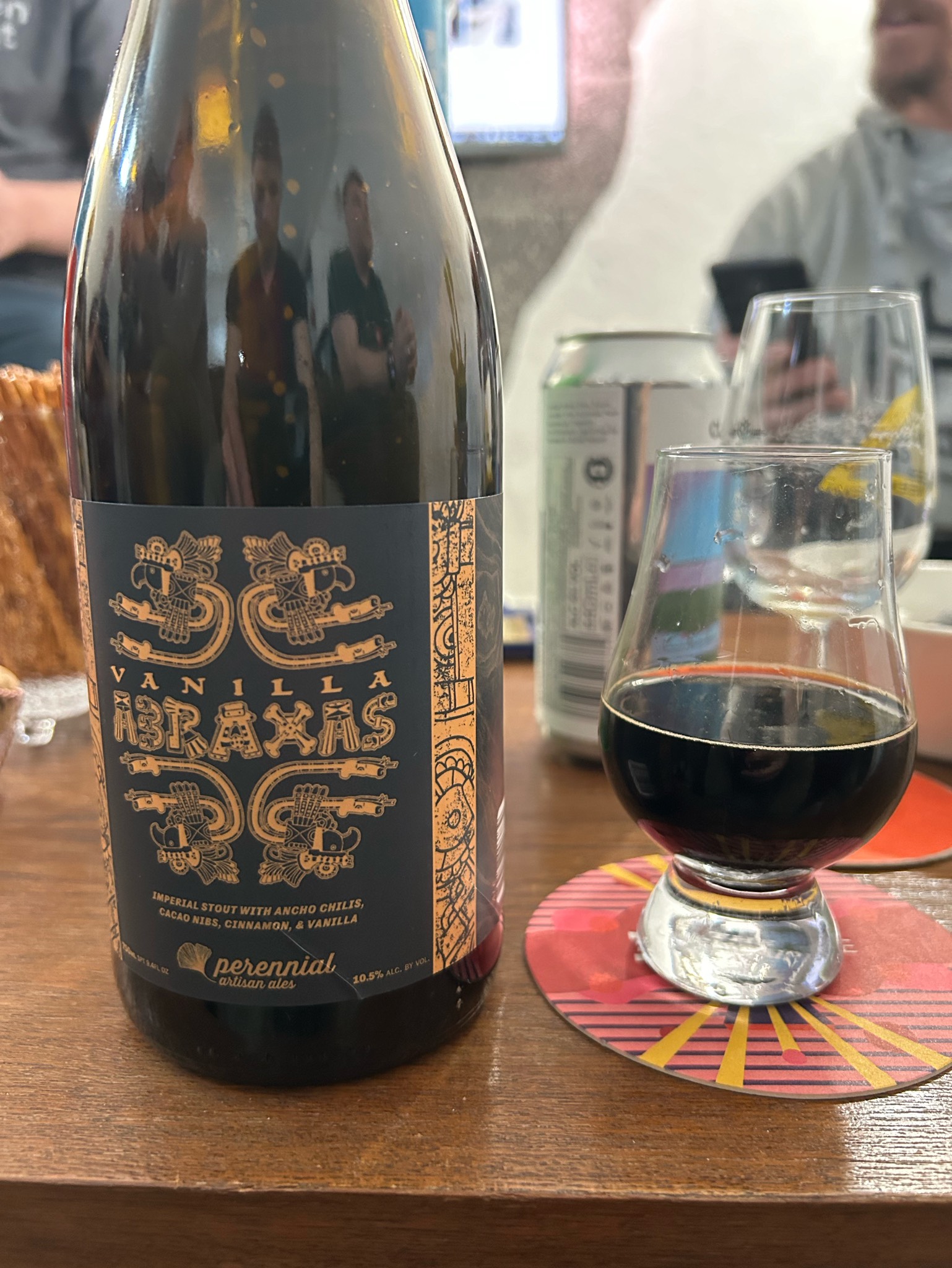 Vanilla Bean Abraxas, United States