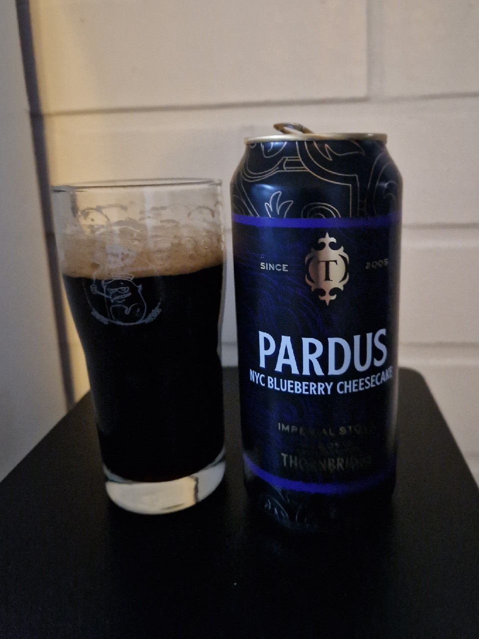 Pardus - NYC Blueberry Cheesecake, England