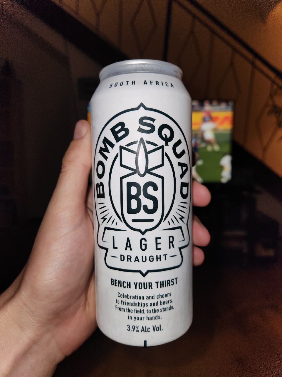 Bomb Squad, South Africa