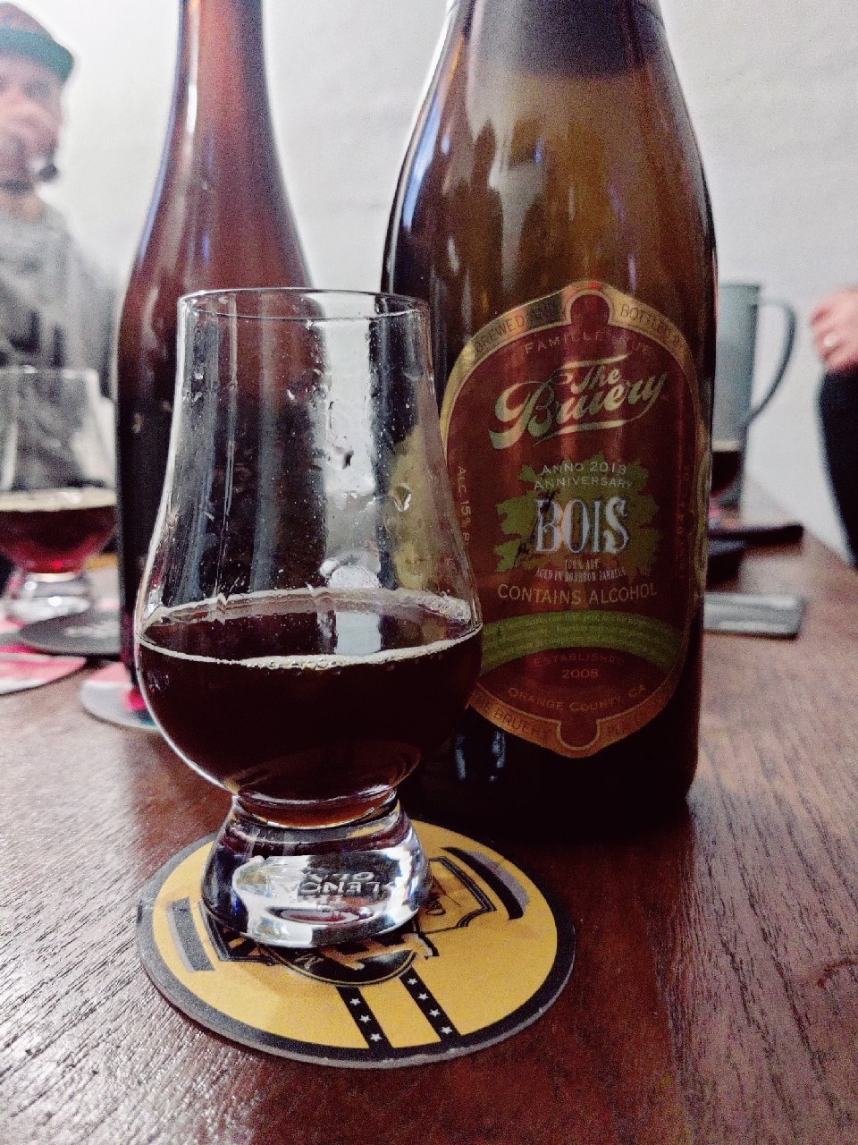 Bois (Bourbon Barrel Aged) (2013), United States